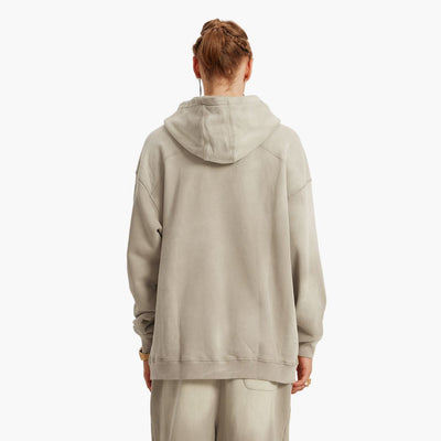 khaki hoodie