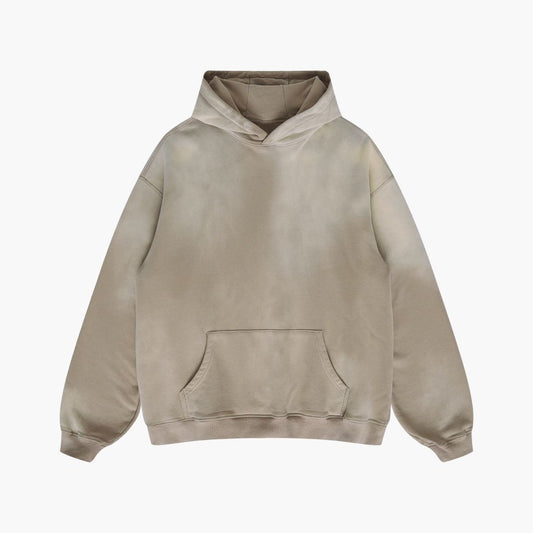 khaki hoodie