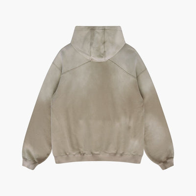khaki hoodie