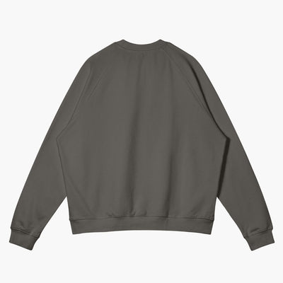 charcoal sweater