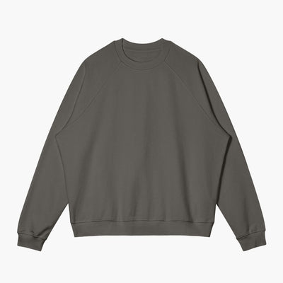 charcoal sweater