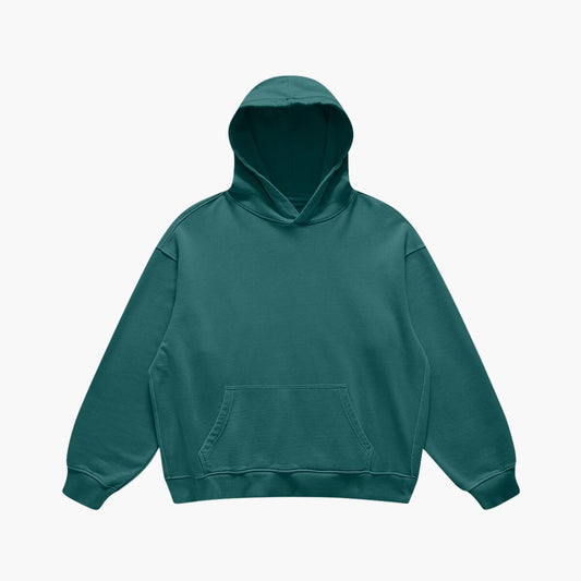 winter green dream hoodie