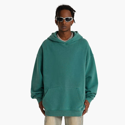 winter green dream hoodie