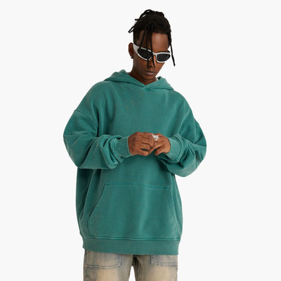 winter green dream hoodie