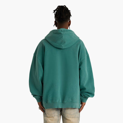 winter green dream hoodie