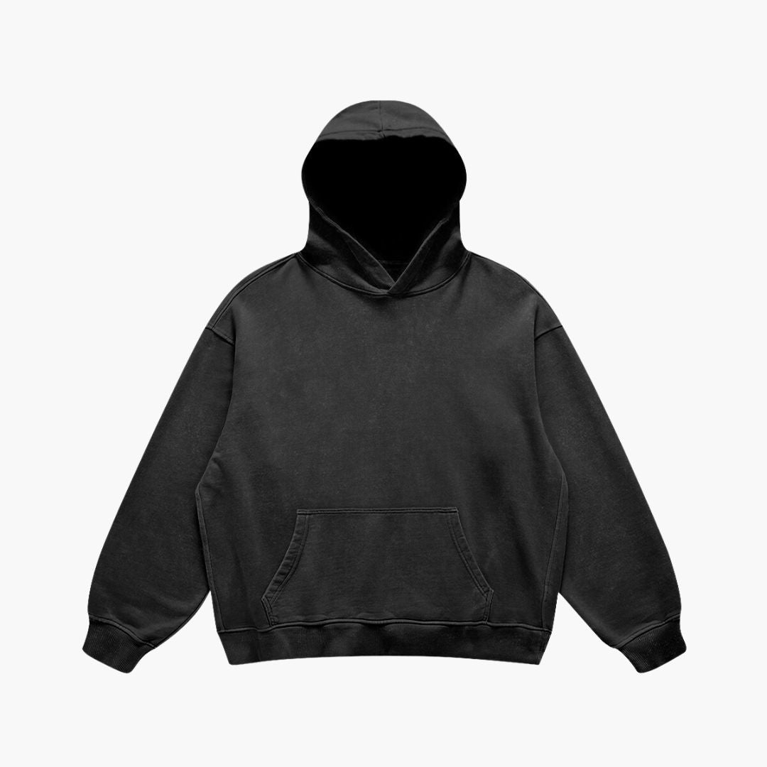 vintage black hoodie