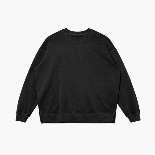 vintage black sweater