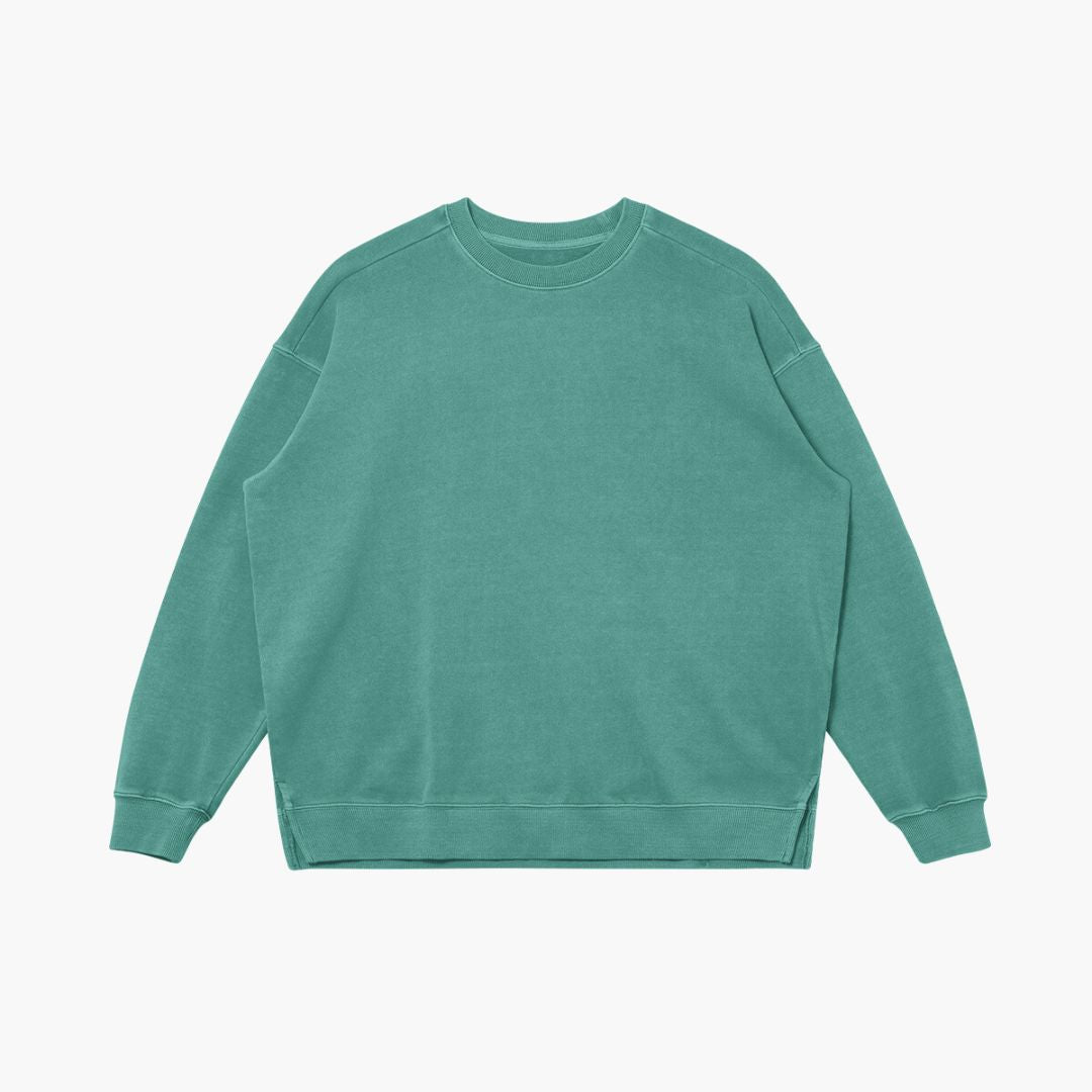 winter green dream sweater