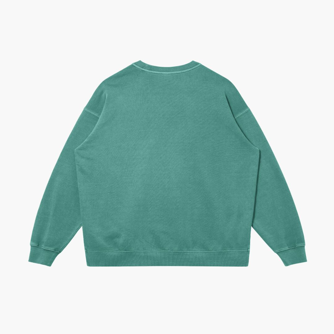 winter green dream sweater