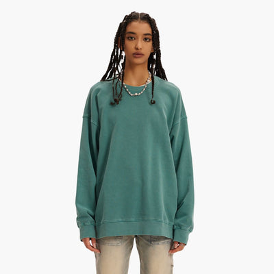 winter green dream sweater